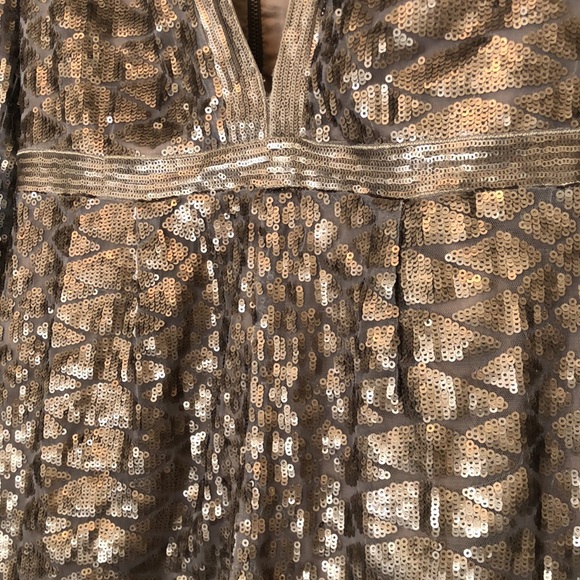 SAYLOR - Misha Romper in Platinum - Picture 7 of 9